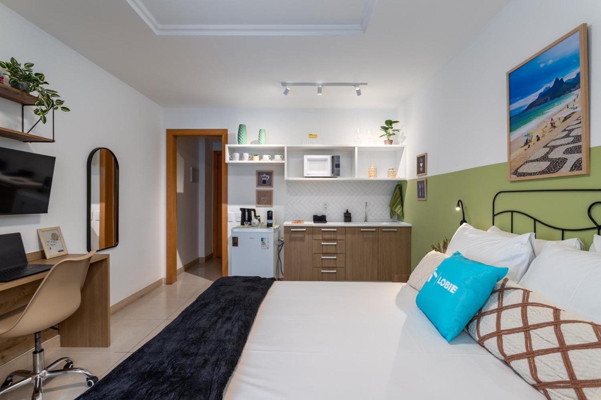 Апартаменты Lobie Casa Maua Рио-де-Жанейро Экстерьер фото