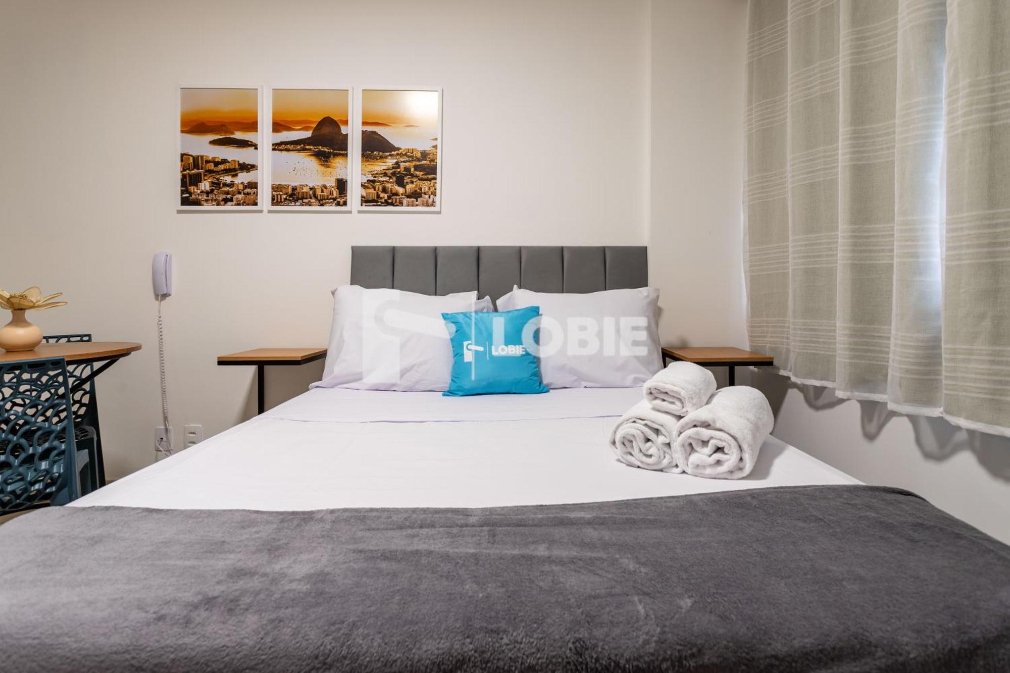 Апартаменты Lobie Casa Maua Рио-де-Жанейро Номер фото