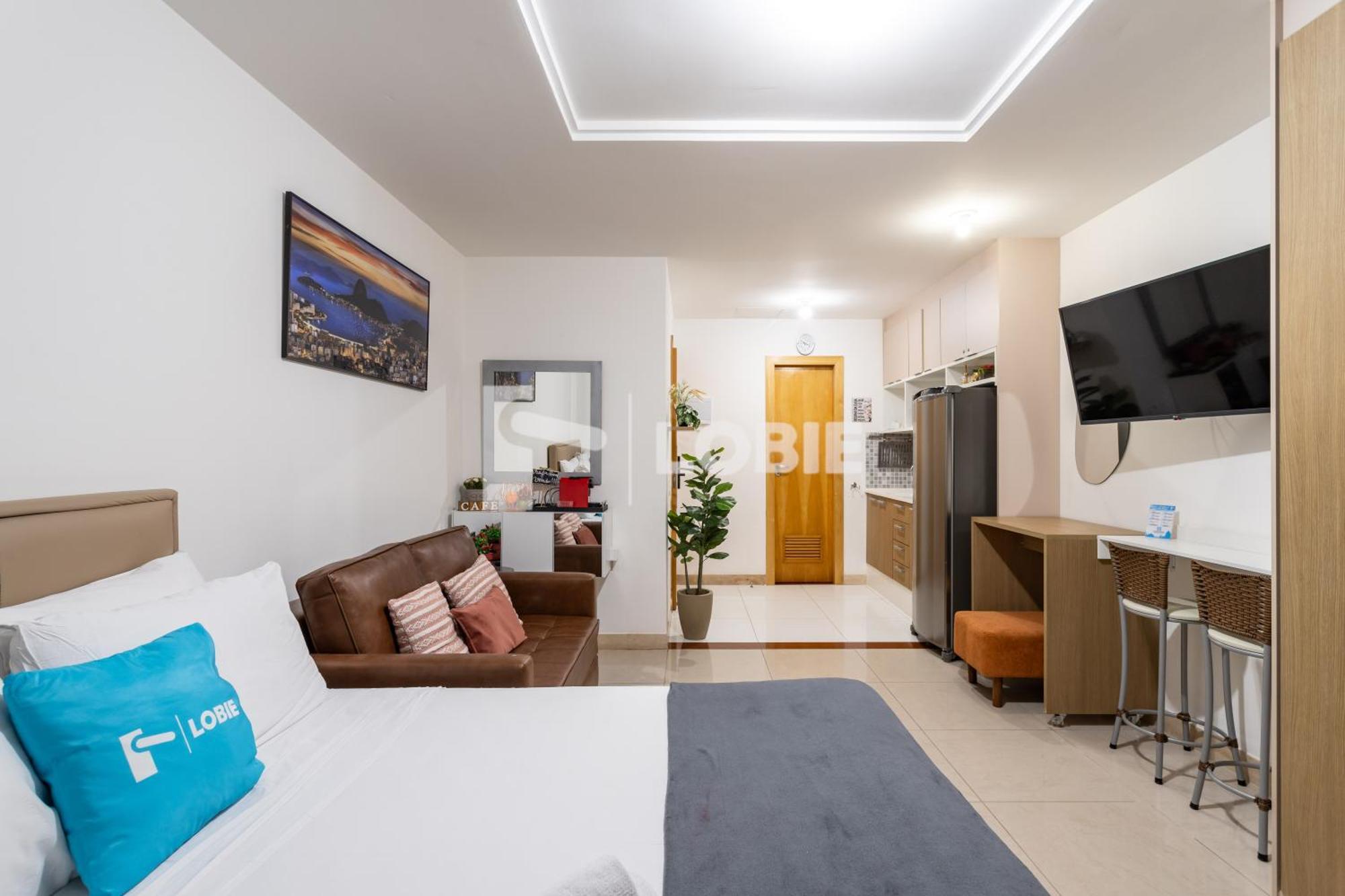 Апартаменты Lobie Casa Maua Рио-де-Жанейро Номер фото