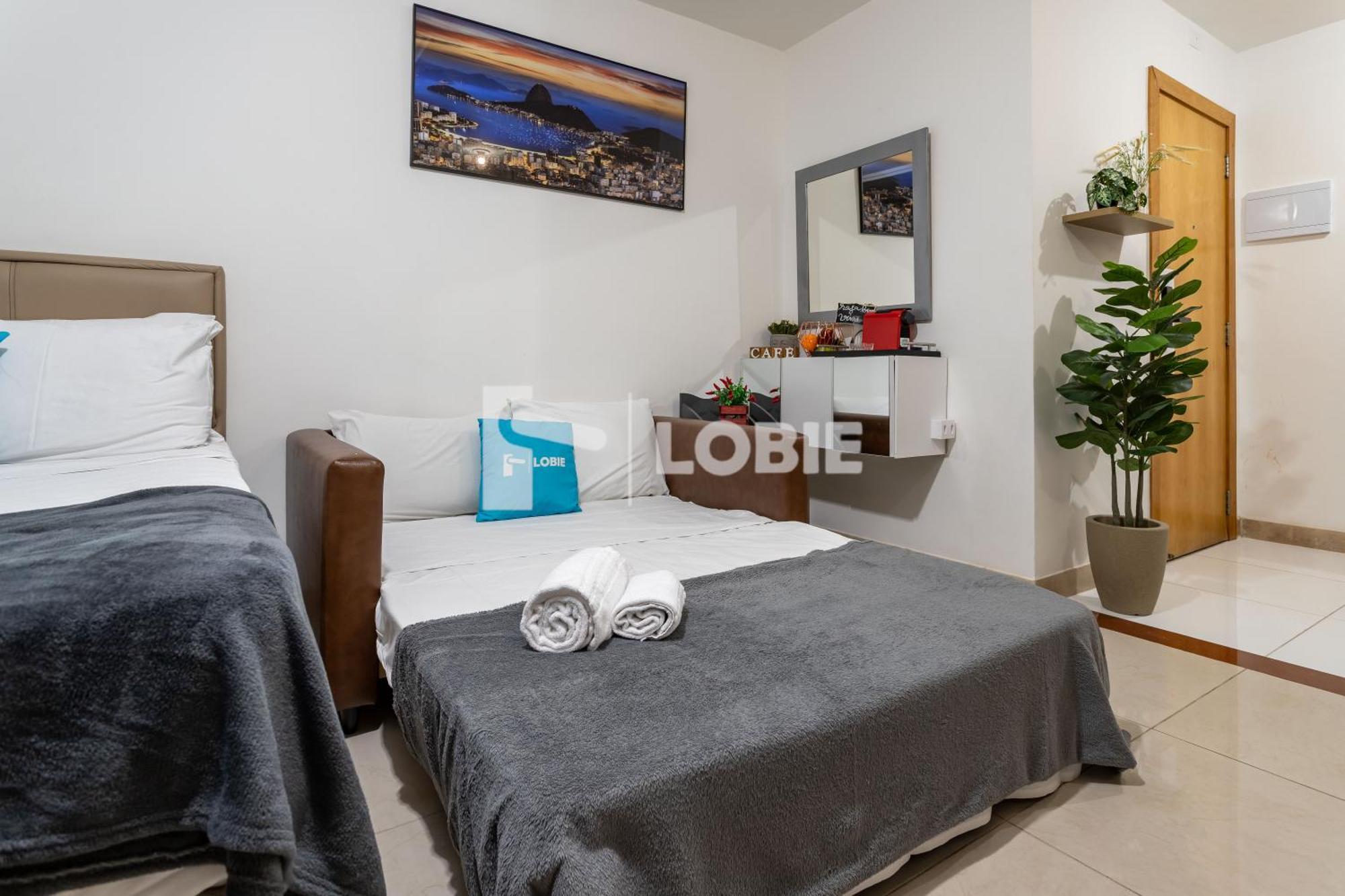 Апартаменты Lobie Casa Maua Рио-де-Жанейро Номер фото